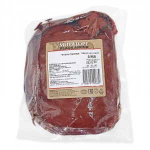 Печень говяжья