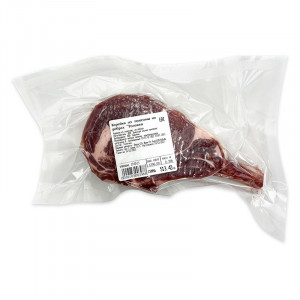 Корейка из телятины на ребрах Мираторг фасовка