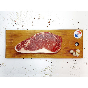 Стриплойн Prime стейк из мраморной говядины Мираторг