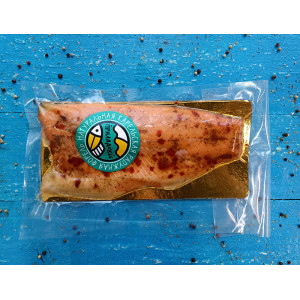 Филе форели горячего копчения